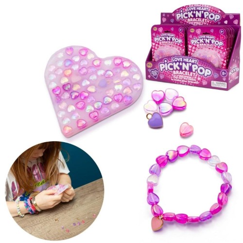 Bransoletki Pick N Pop - Serce