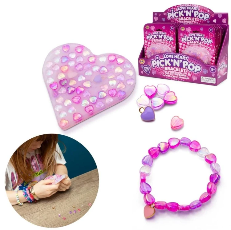 Bransoletki Pick N Pop - Serce