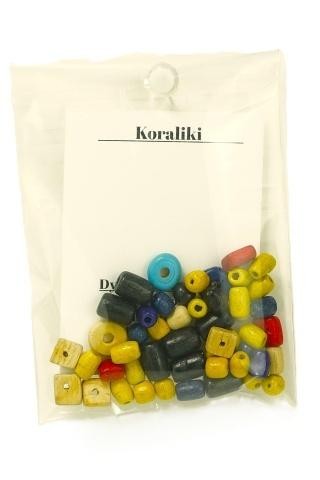 Koraliki z gumką