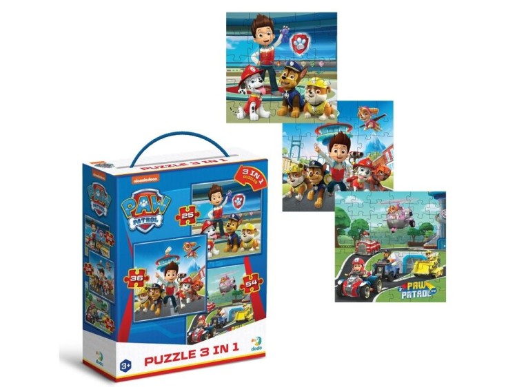 Puzzle 3w1 Psi Patrol Ready to work