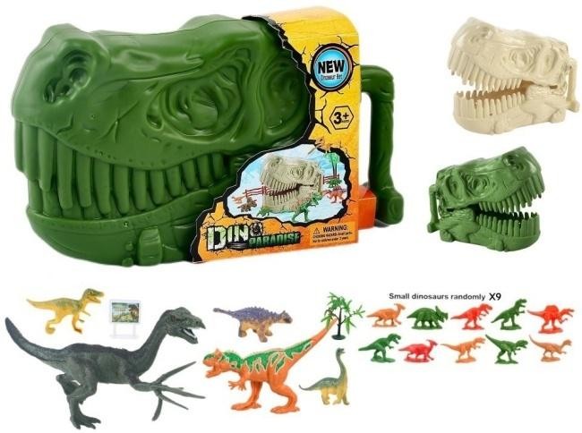 Zestaw dinozaurów