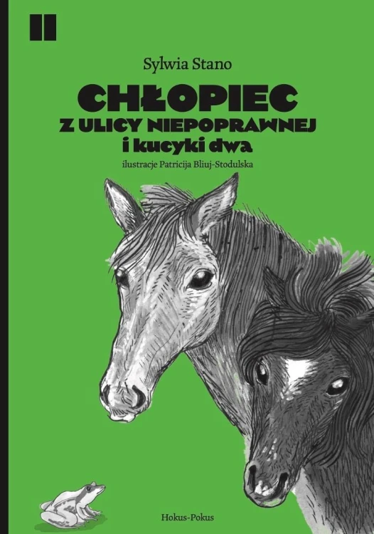 Chłopiec z ulicy Niepoprawnej i kucyki dwa