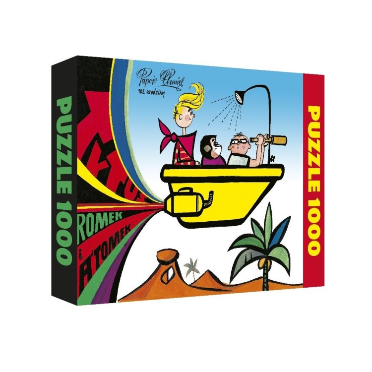Puzzle 1000 Tytus, Romek i A'Tomek