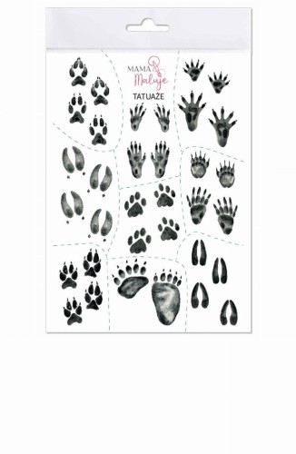 Tatuaże zmywalne Tropy