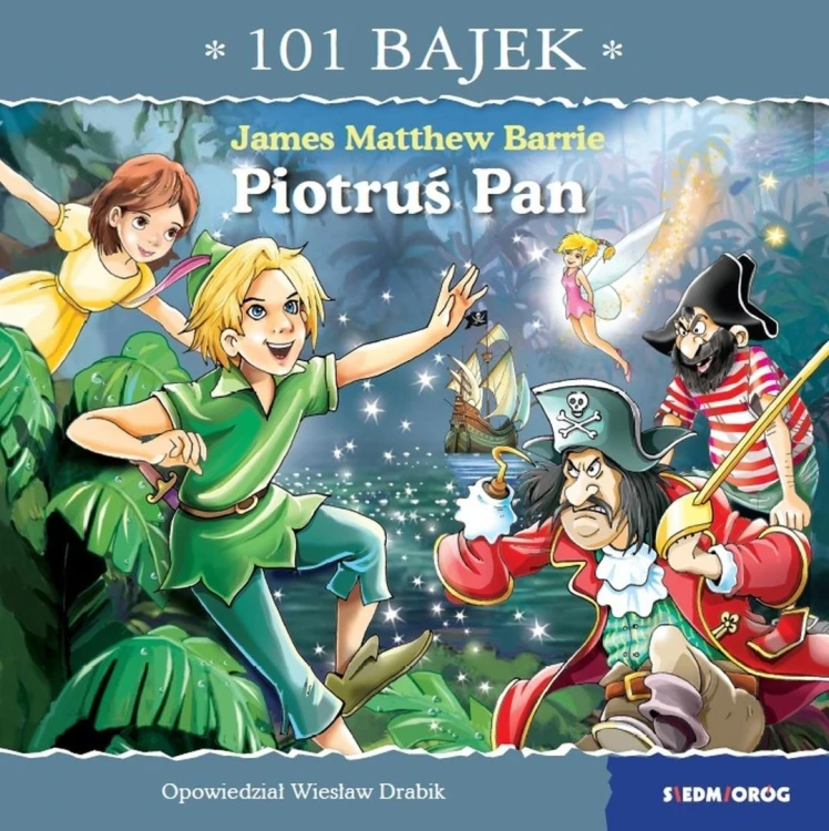 101 bajek. Piotruś Pan