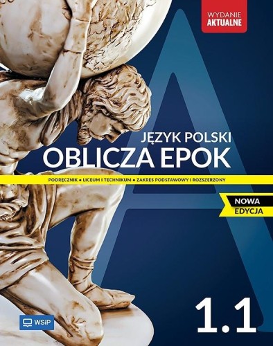 J.polski LO Oblicza epok 1/1 ZPiR w.2025