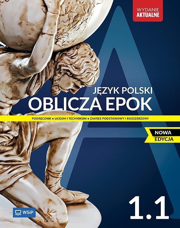 J.polski LO Oblicza epok 1/1 ZPiR w.2025