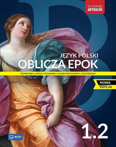 J.polski LO Oblicza epok 1/2 ZPiR w.2025