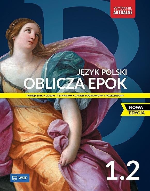 J.polski LO Oblicza epok 1/2 ZPiR w.2025