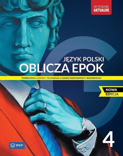J.polski LO Oblicza epok 4 ZPiR w.2025