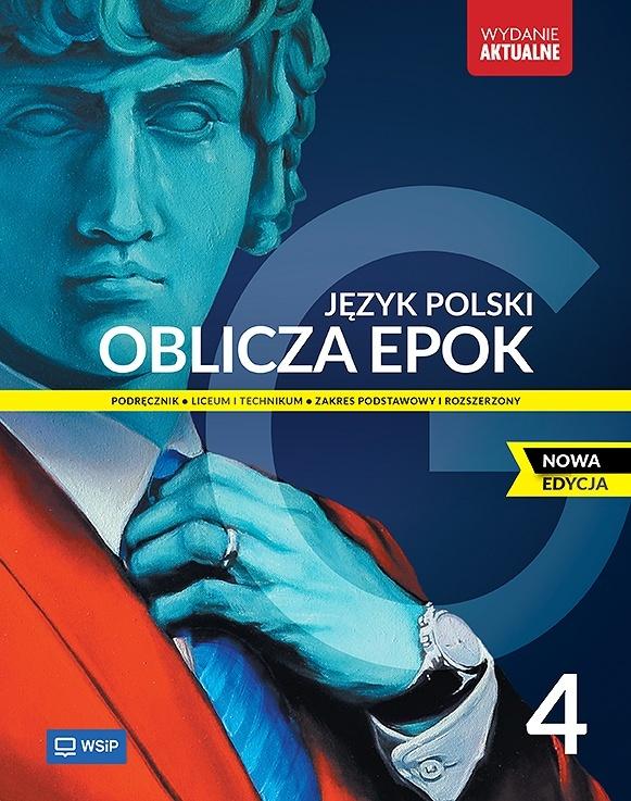 J.polski LO Oblicza epok 4 ZPiR w.2025
