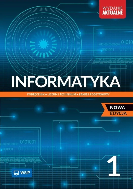 Informatyka LO 1 podr. ZP 2025
