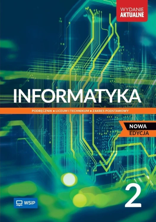 Informatyka LO 2 podr. ZP 2025