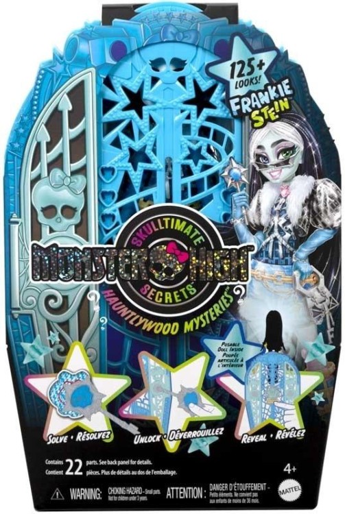 Monster High Straszysekrety Lalka Frankie Stein