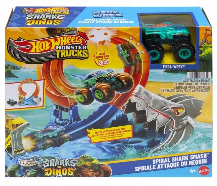 Hot Wheels City Zakręcony tor węża
