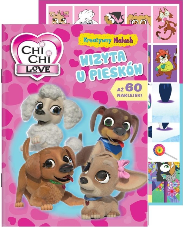 Chi Chi Love. Kreatywny maluch. Wizyta u piesków