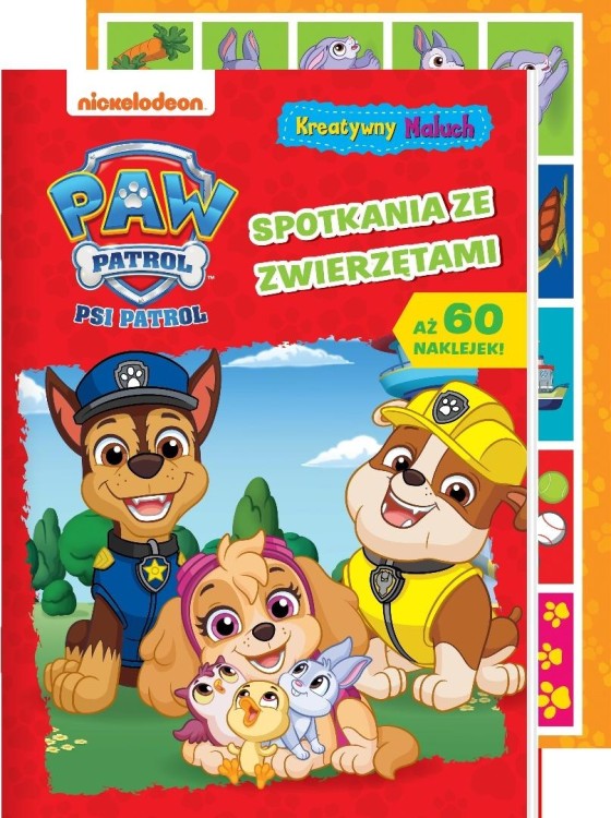 Psi Patrol. Kreatywny maluch. Spotkania ze...