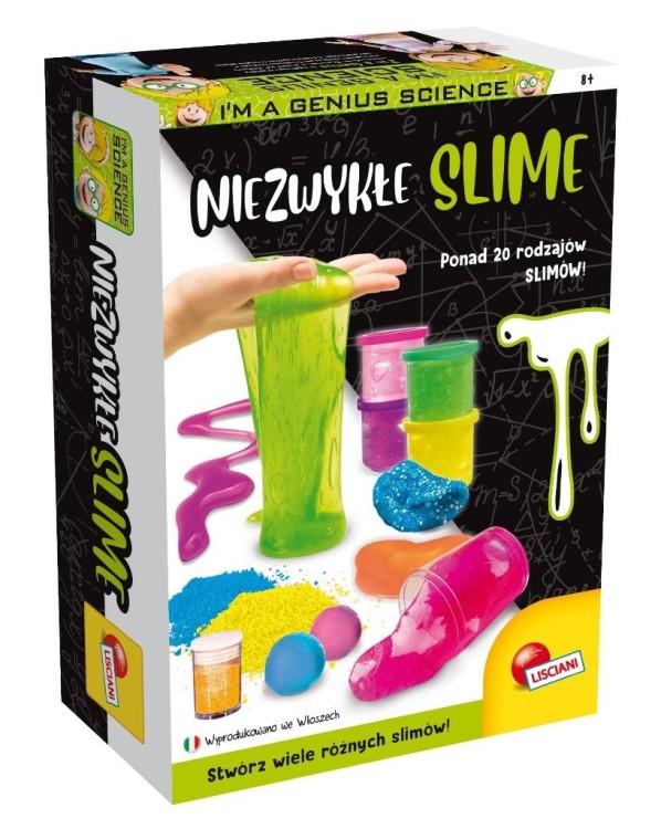 Mały Geniusz - Laboratorium slime