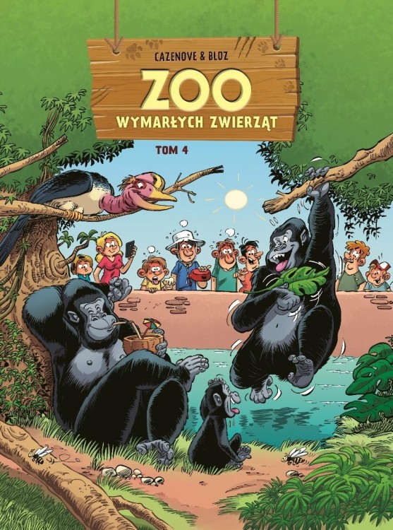 ZOO wymarłych zwierząt T.4