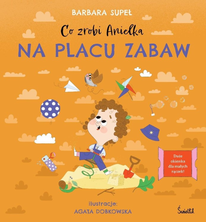 Co zrobi Anielka na placu zabaw