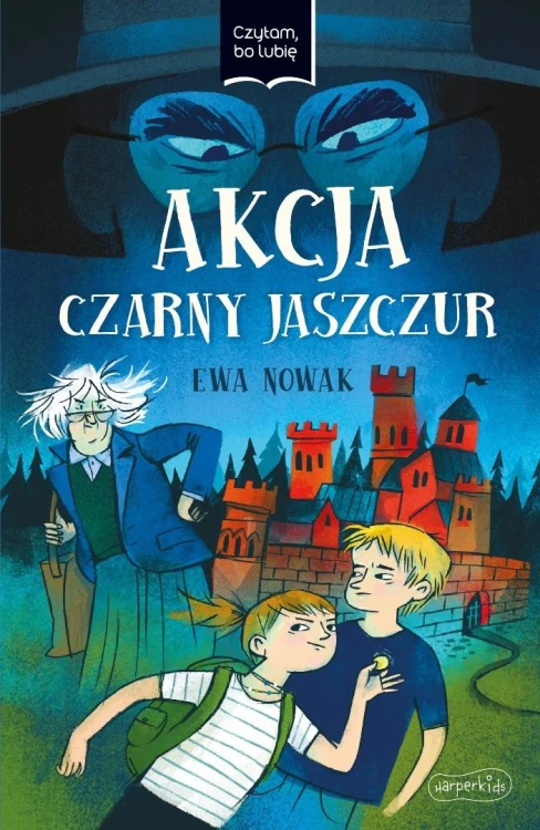 Akcja Czarny Jaszczur. Czytam, bo lubię