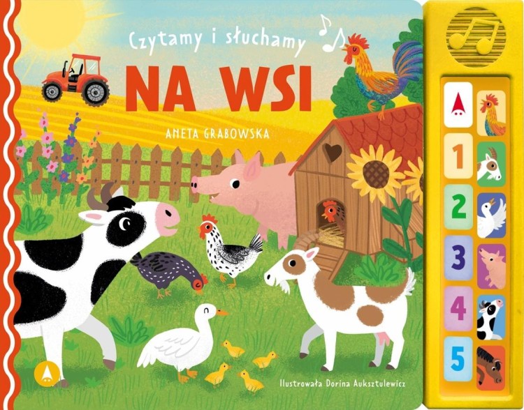 Czytamy i słuchamy. Na wsi