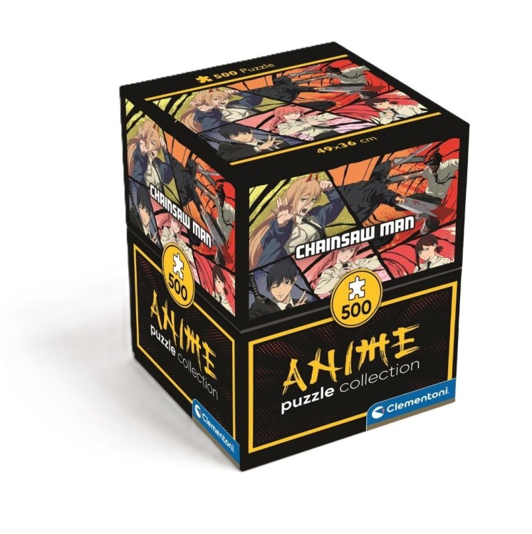 Puzzle 500 Cubes Anime Chainsaw Man