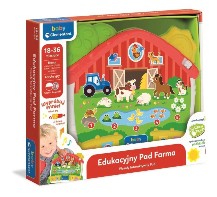 Pad edukacyjny Farma