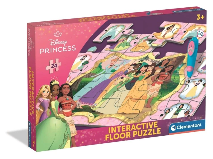Puzzle dywan Księżniczki