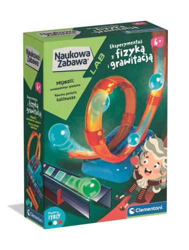 Nauka Zabawa. Fizyka i grawitacja
