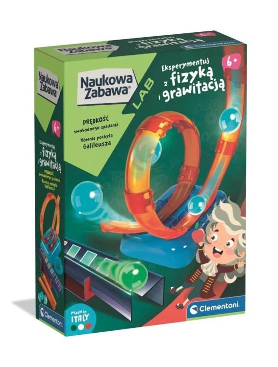 Nauka Zabawa. Fizyka i grawitacja