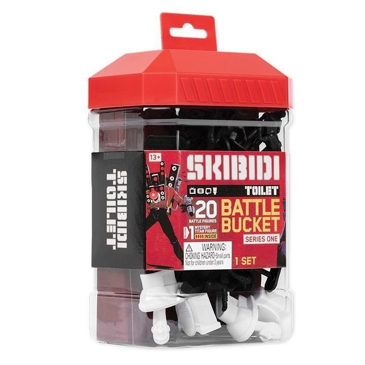 Skibidi Toilet - MEGA Kubeł Wersja Bojowa