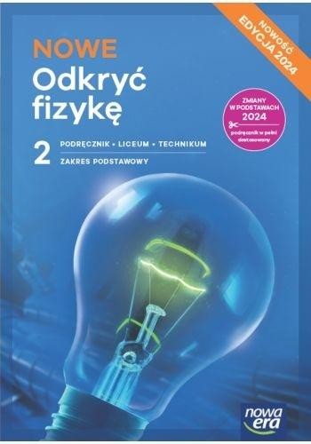 Fizyka LO 2 Odkryć fizykę podr ZP 2025