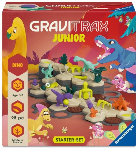 Gravitrax Junior - Zestaw startowy Dino