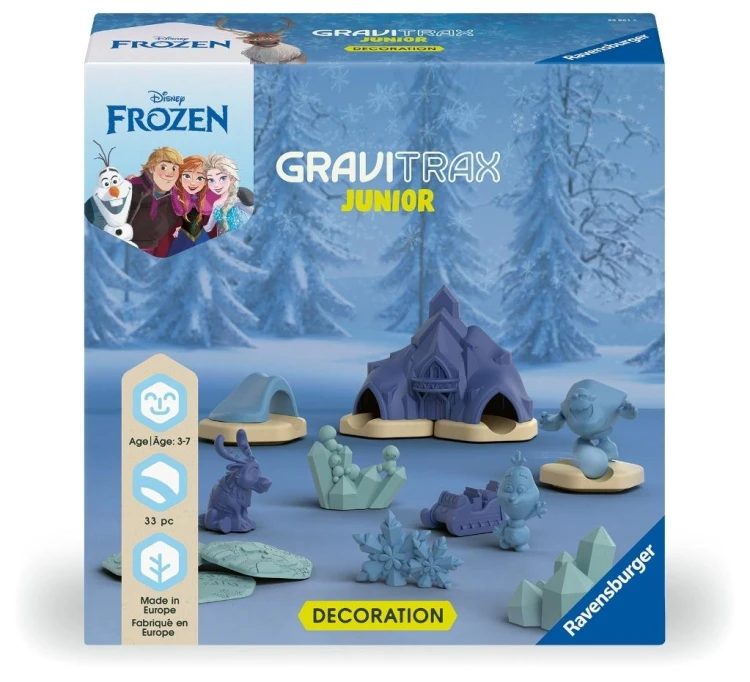 Gravitrax Junior - Zestaw uzupełniający Kraina Lod