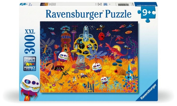 Puzzle dla dzieci 2D: Obcy 300el