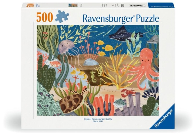 Puzzle 2D: Oceaniczna fantazja 500el