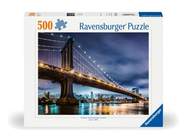 Puzzle 2D: Nowy Jork 500el