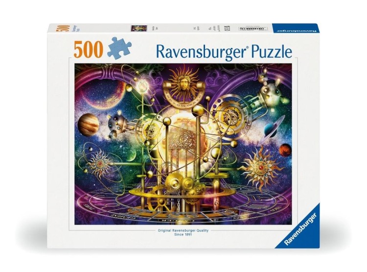 Puzzle 2D: Planety 500el