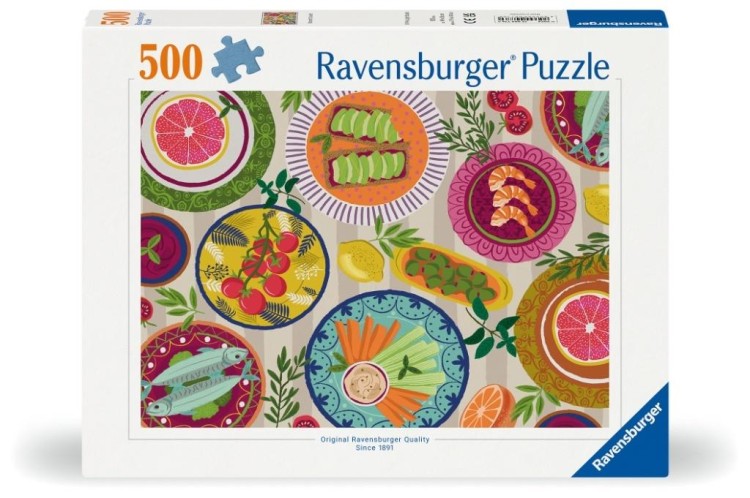 Puzzle 2D: Fantazja 500el