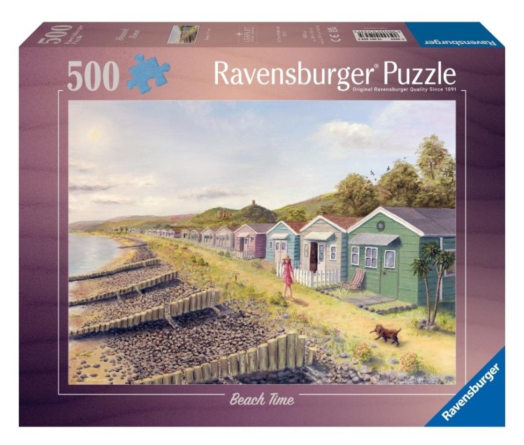 Puzzle 2D: Morski klimat 500el