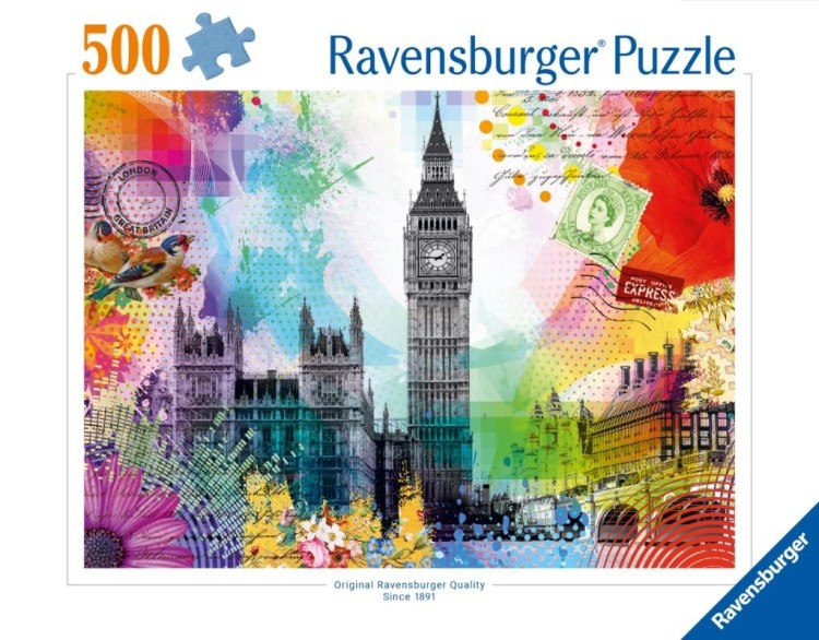 Puzzle 2D: Londyn 500el