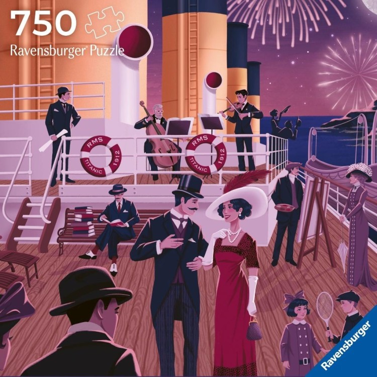 Puzzle 2D: Art&Soul Titanic 750el