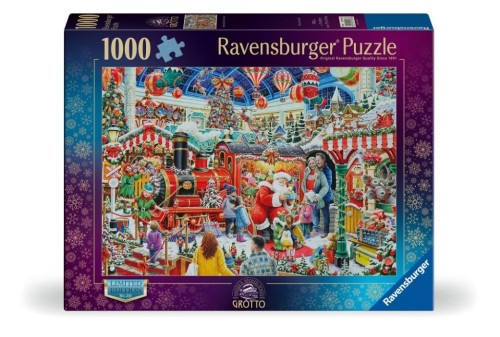 Puzzle 2D: Święta 1000el