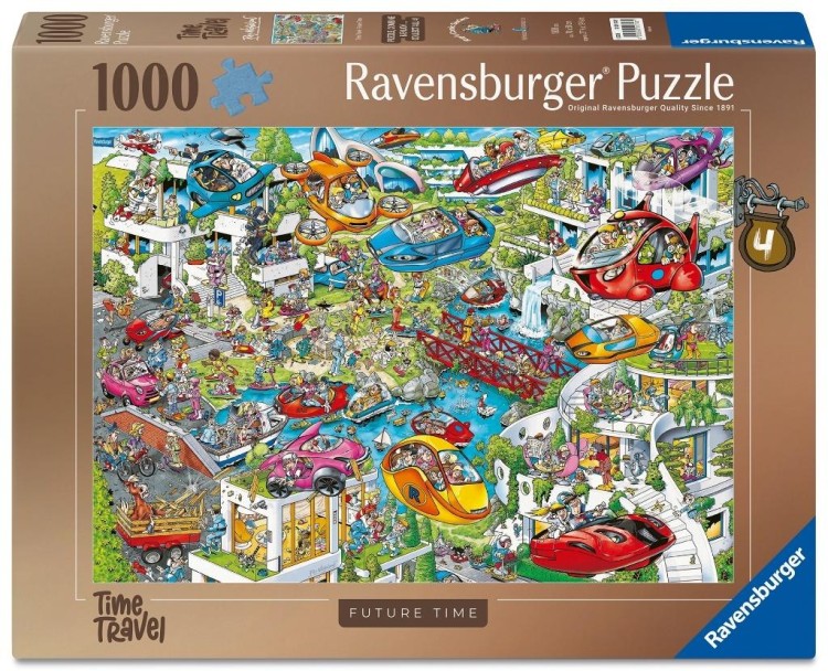 Puzzle 2D: Ray's Comic 1000el