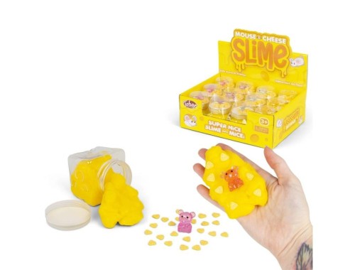 Slime mysz i ser