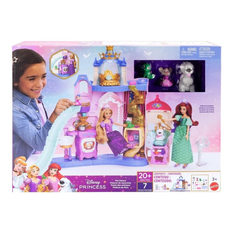 Disney Princess Zestaw Pałac zwierzątek