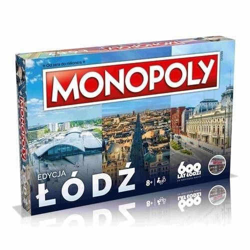 Monopoly Edycja Miejska Łódź