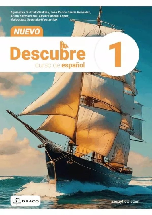 Descubre 1 Zeszyt ćwiczeń