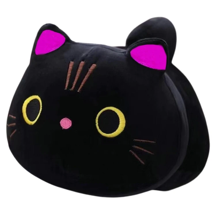Maskotka przytulanka kot czarny 18cm